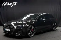 Audi RS 6 Avant 600HK /Sportavgas/Laser/RS-Design/Moms/4.95% 441kW thumbnail