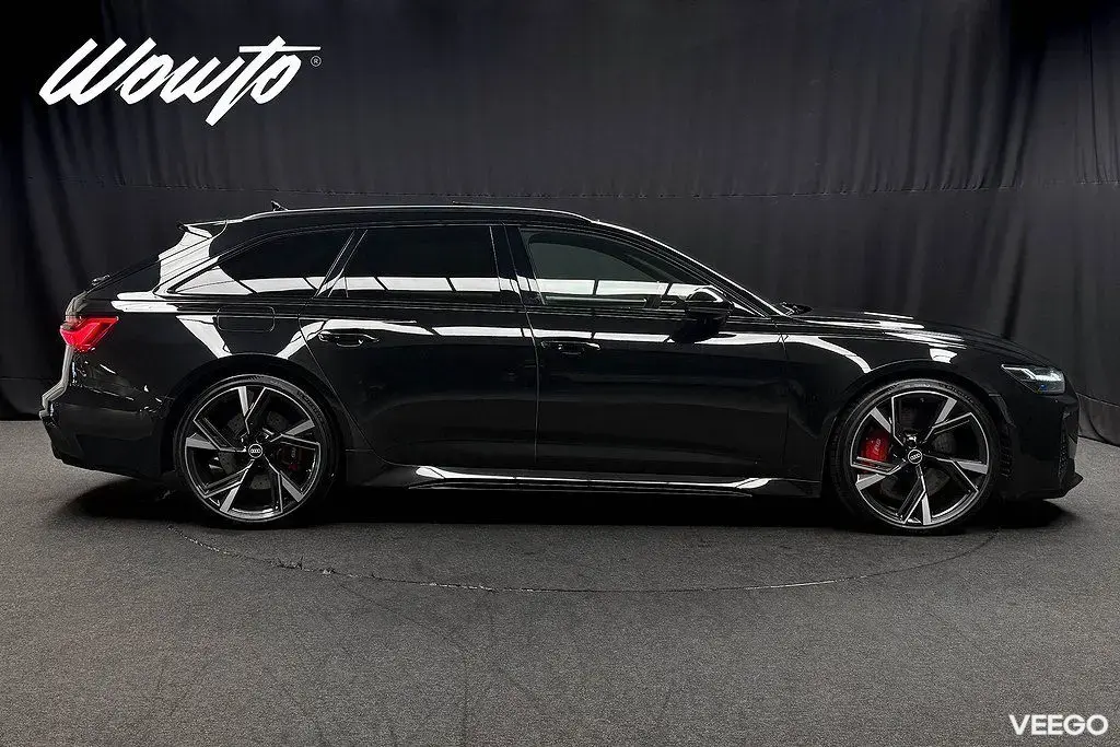 Audi RS 6 Avant 600HK /Sportavgas/Laser/RS-Design/Moms/4.95% 441kW
