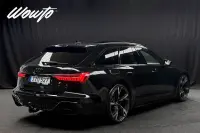 Audi RS 6 Avant 600HK /Sportavgas/Laser/RS-Design/Moms/4.95% 441kW thumbnail