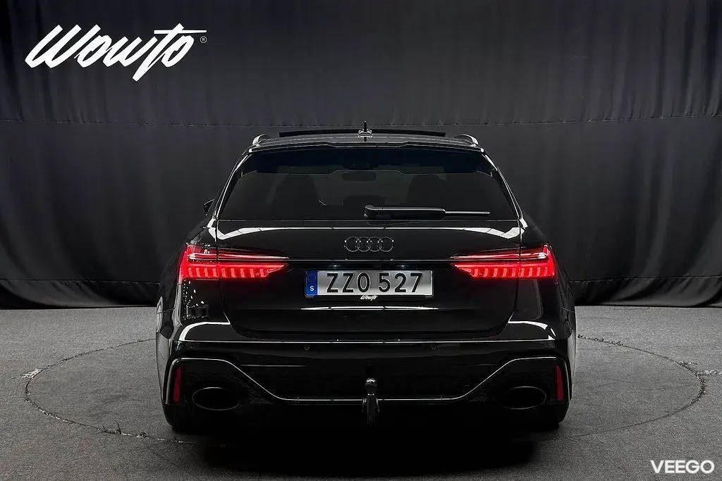 Audi RS 6 Avant 600HK /Sportavgas/Laser/RS-Design/Moms/4.95% 441kW
