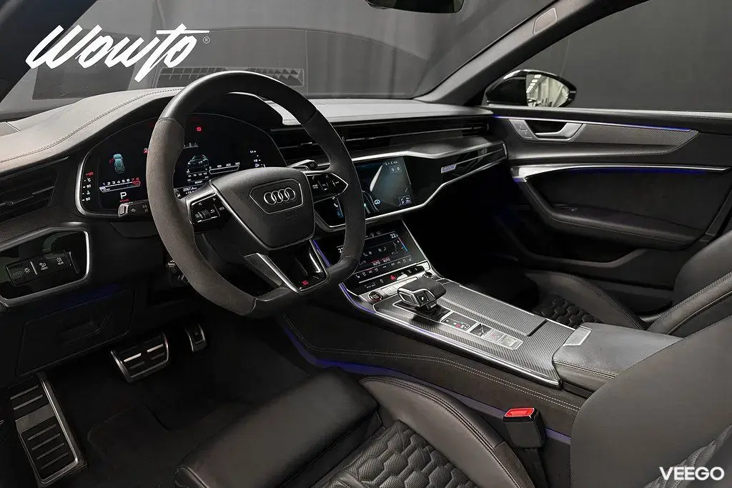Audi RS 6 Avant 600HK /Sportavgas/Laser/RS-Design/Moms/4.95% 441kW