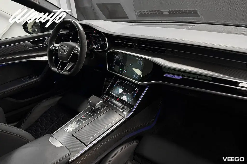 Audi RS 6 Avant 600HK /Sportavgas/Laser/RS-Design/Moms/4.95% 441kW