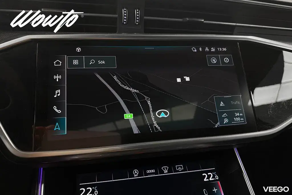 Audi RS 6 Avant 600HK /Sportavgas/Laser/RS-Design/Moms/4.95% 441kW