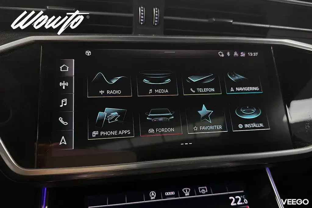 Audi RS 6 Avant 600HK /Sportavgas/Laser/RS-Design/Moms/4.95% 441kW