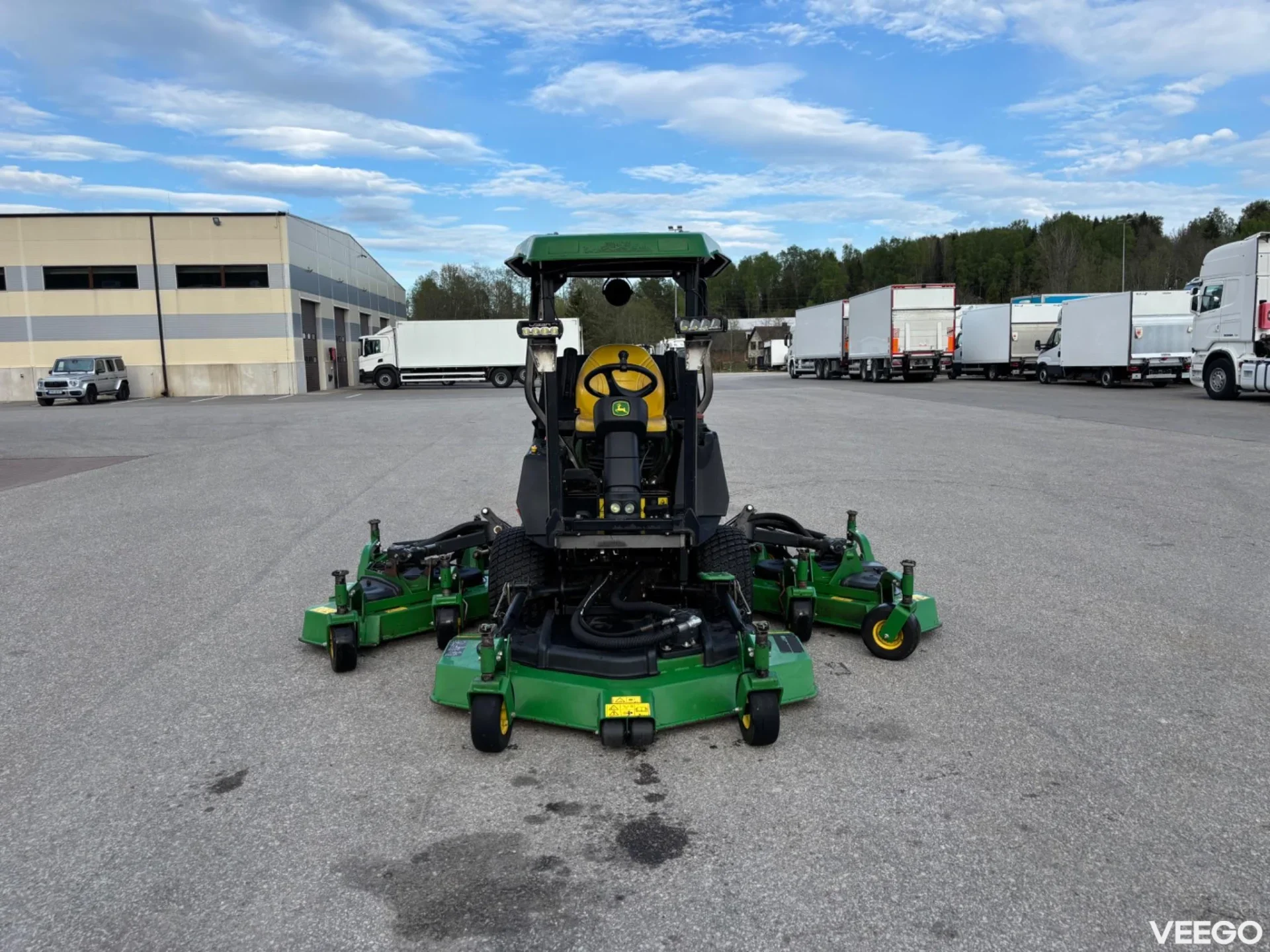 John Deere 1600 kW