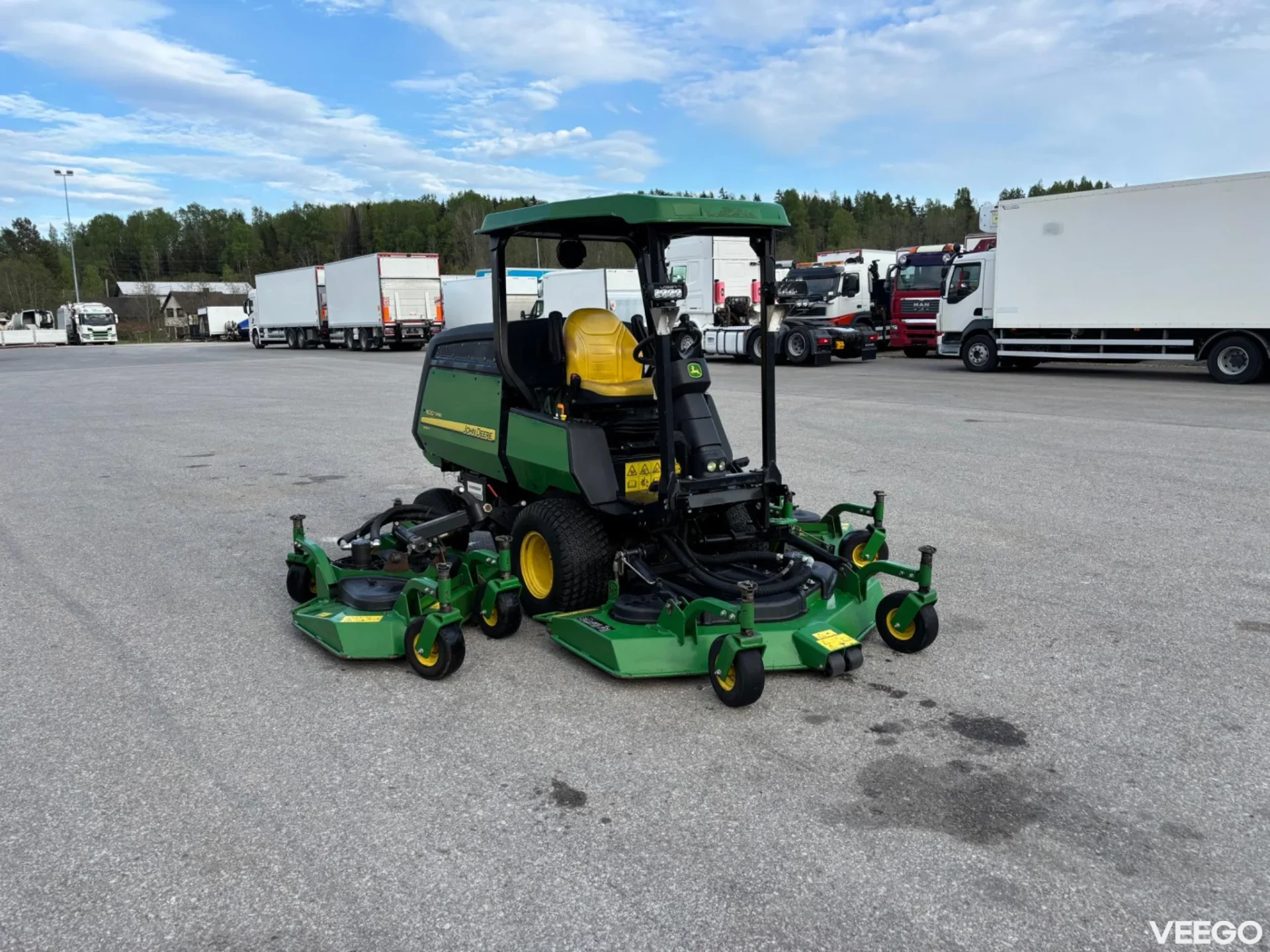 John Deere 1600 kW