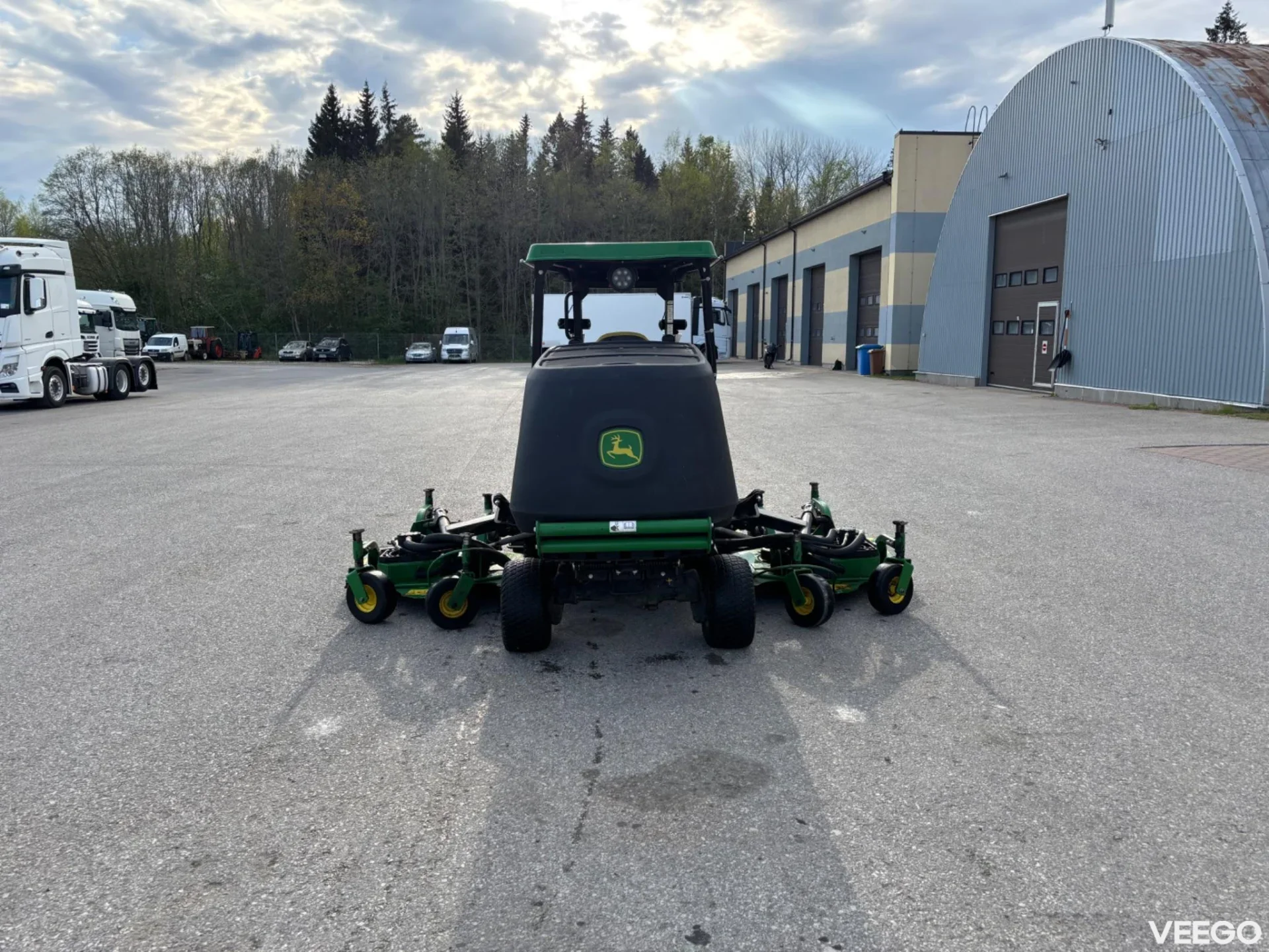 John Deere 1600 kW