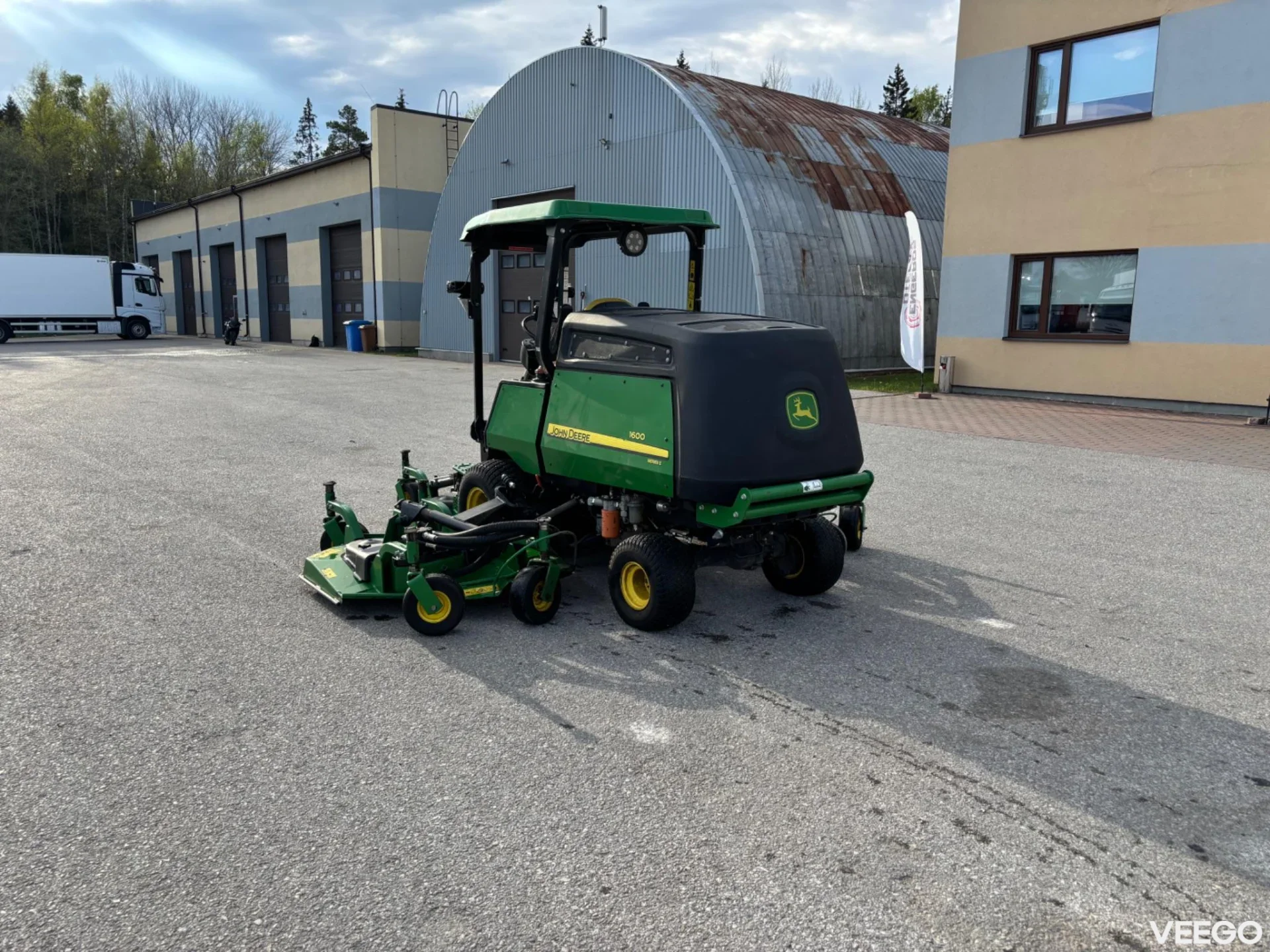 John Deere 1600 kW