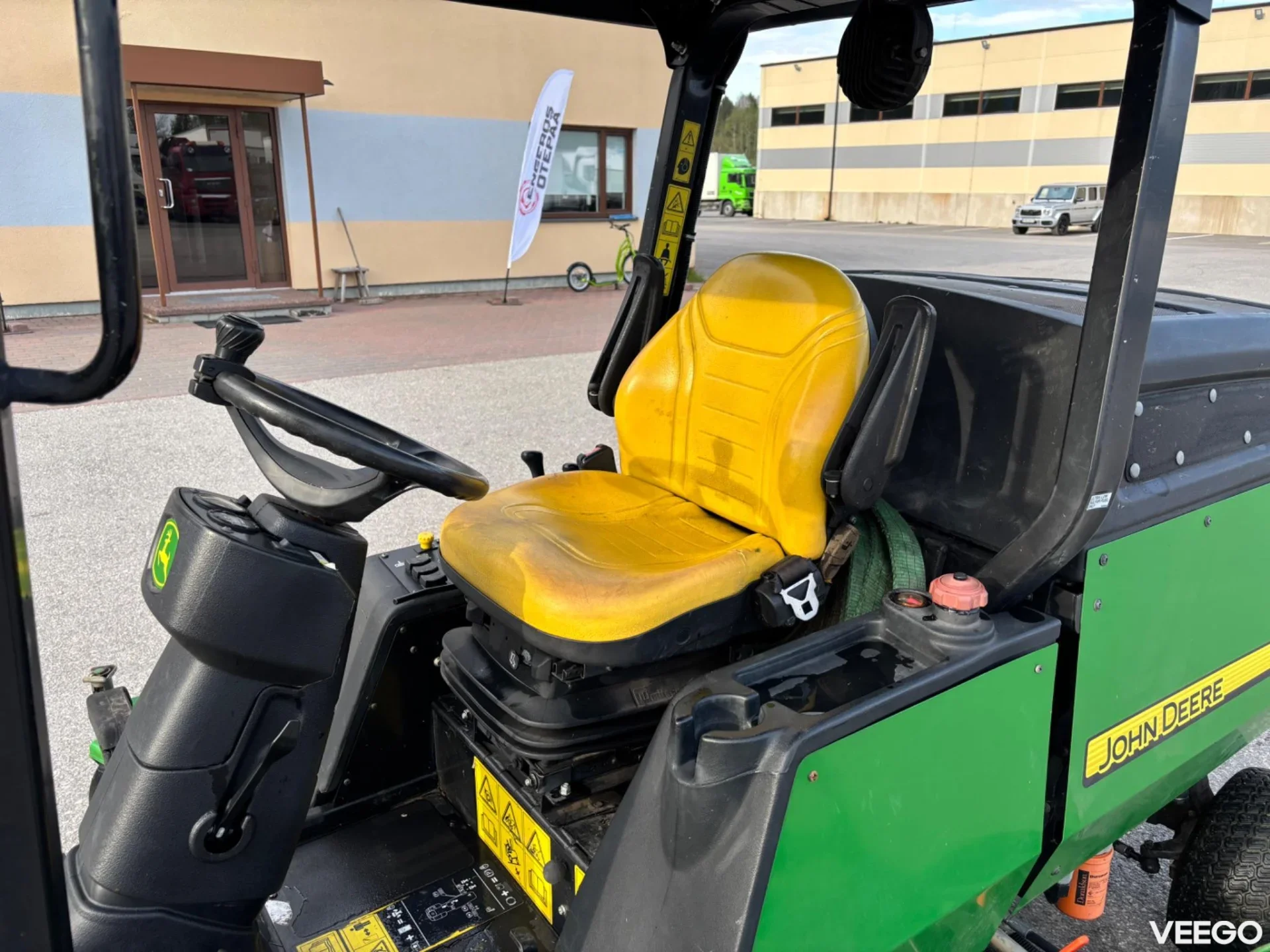 John Deere 1600 kW