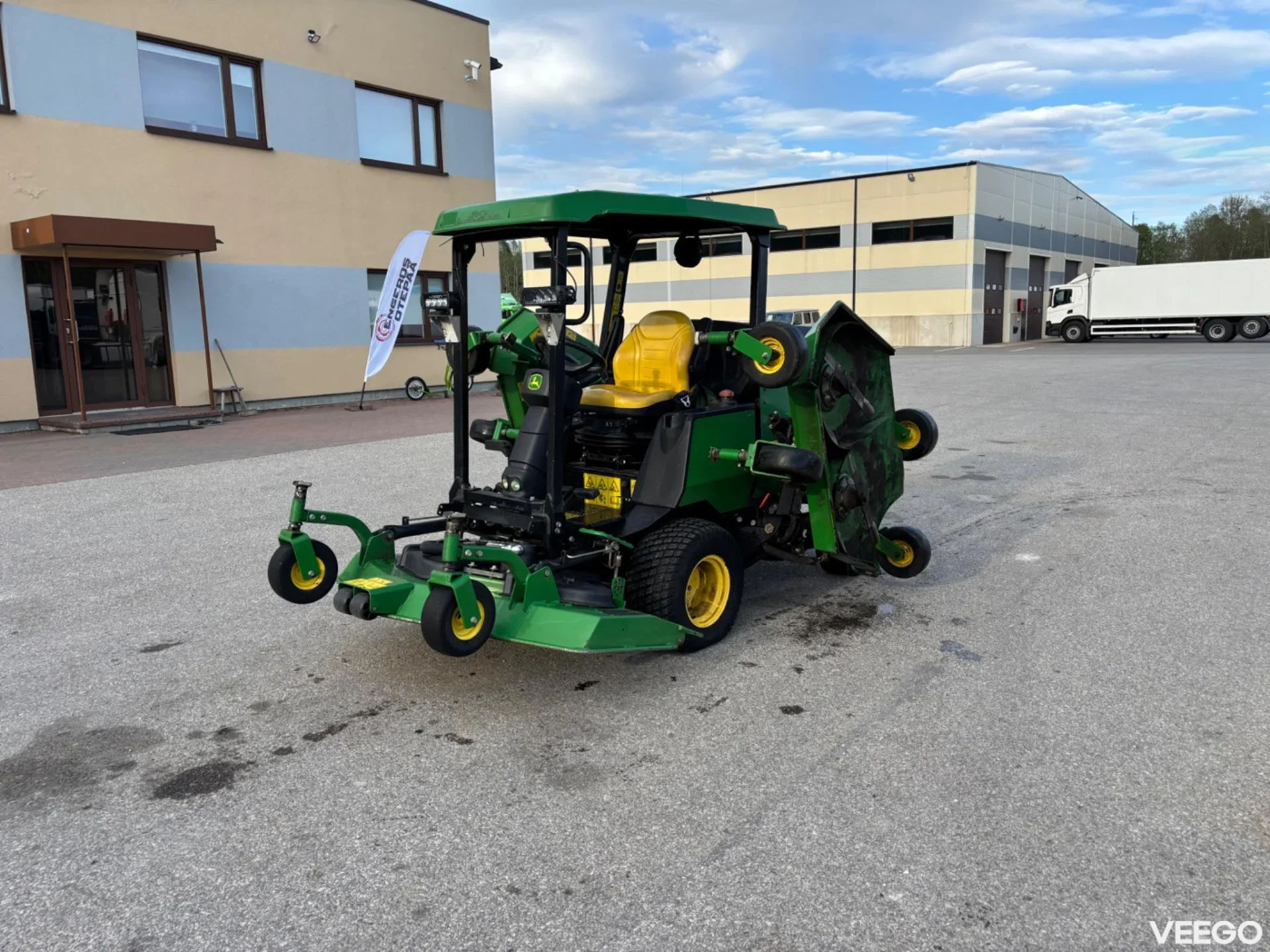 John Deere 1600 kW