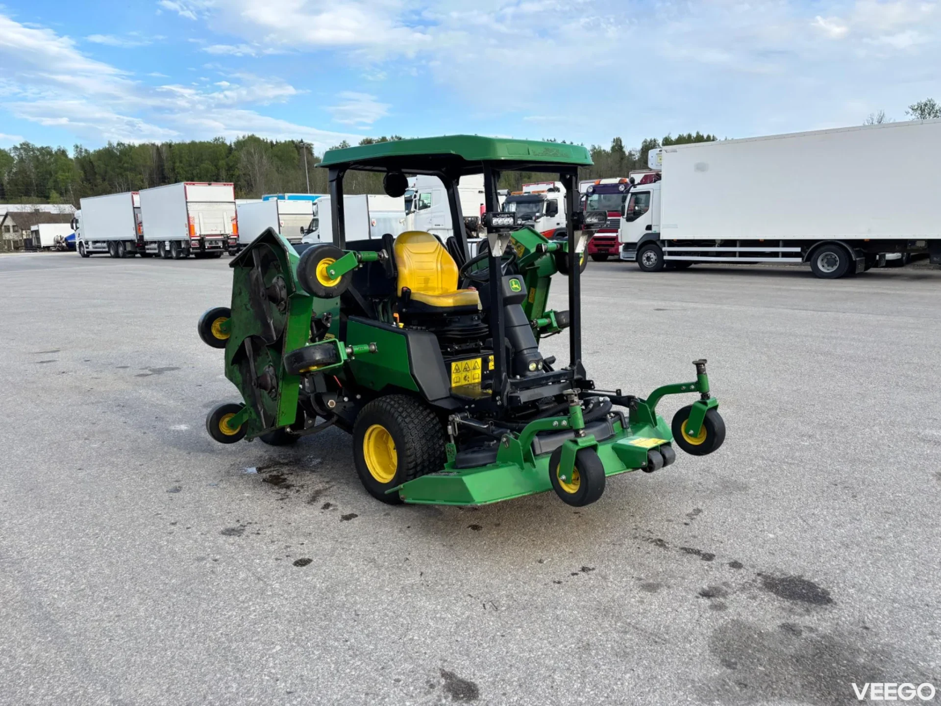John Deere 1600 kW