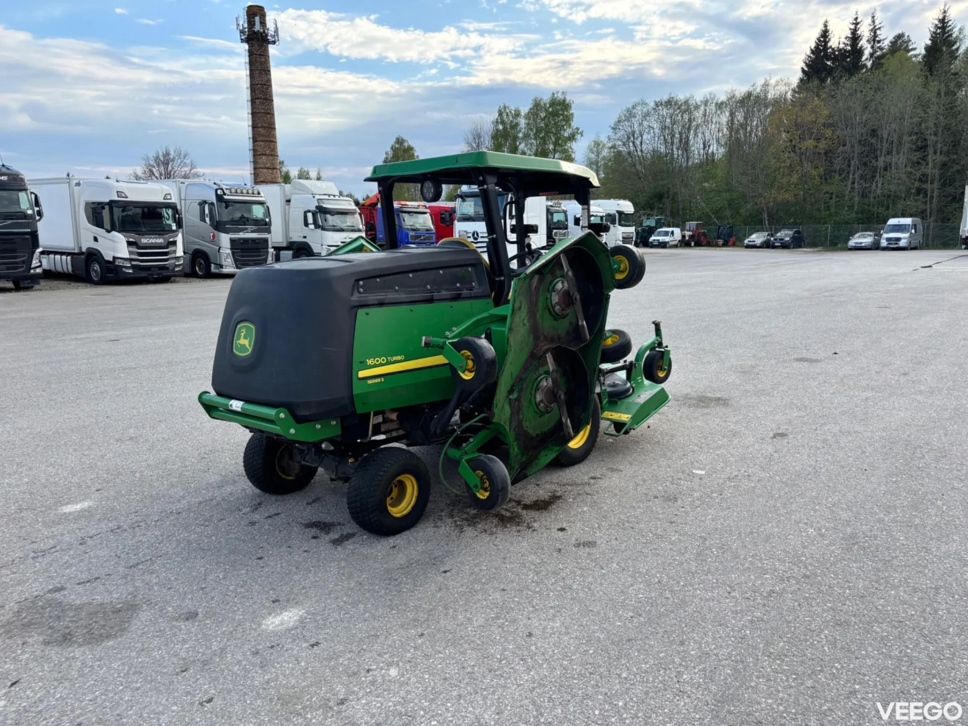 John Deere 1600 kW