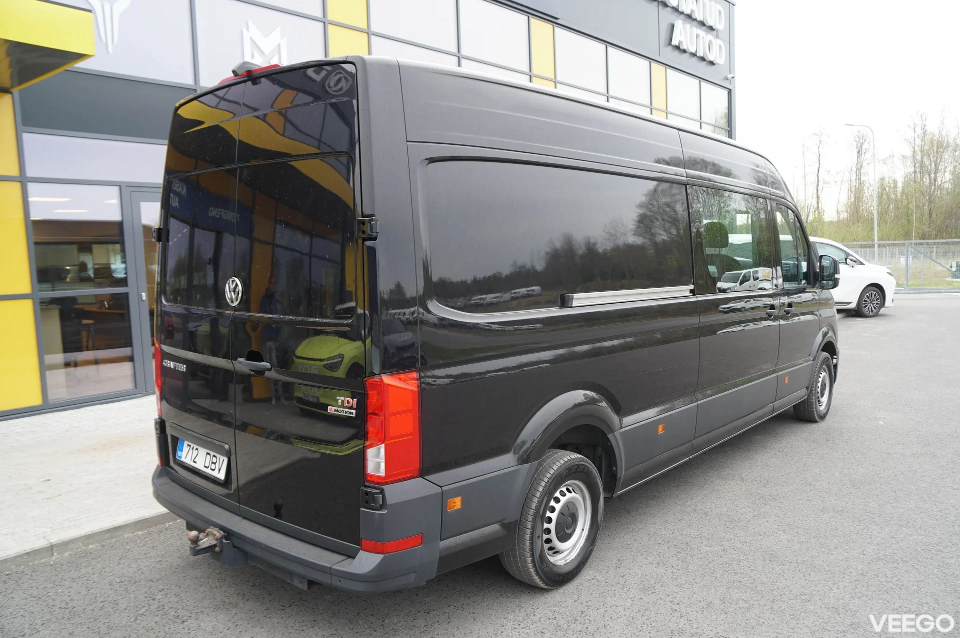 Volkswagen Crafter 4Motion Tdi 2 130kW