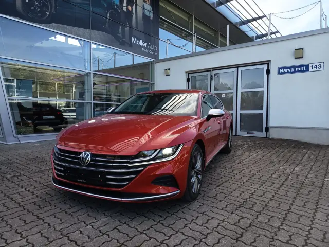 Image of Volkswagen Arteon 160kW
