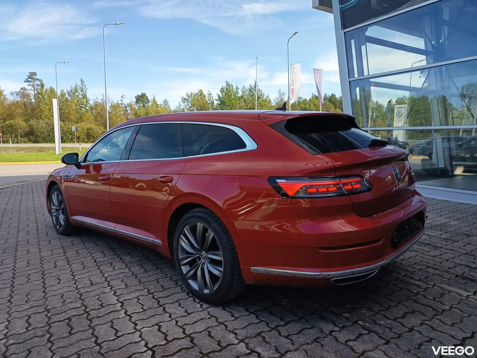 Volkswagen Arteon 160kW