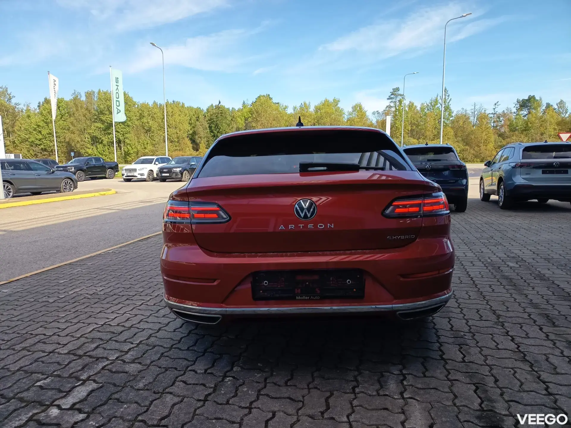 Volkswagen Arteon 160kW