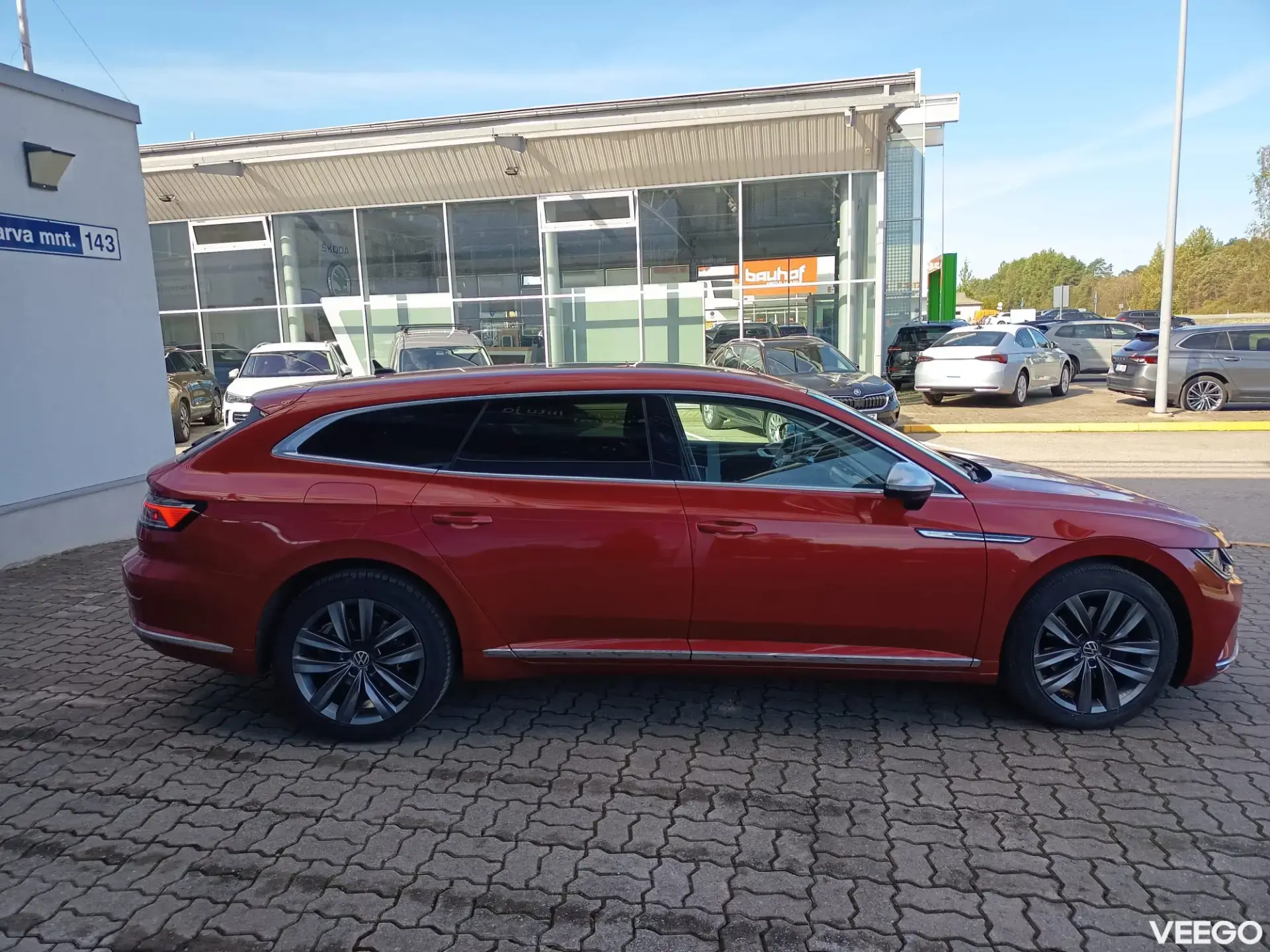 Volkswagen Arteon 160kW