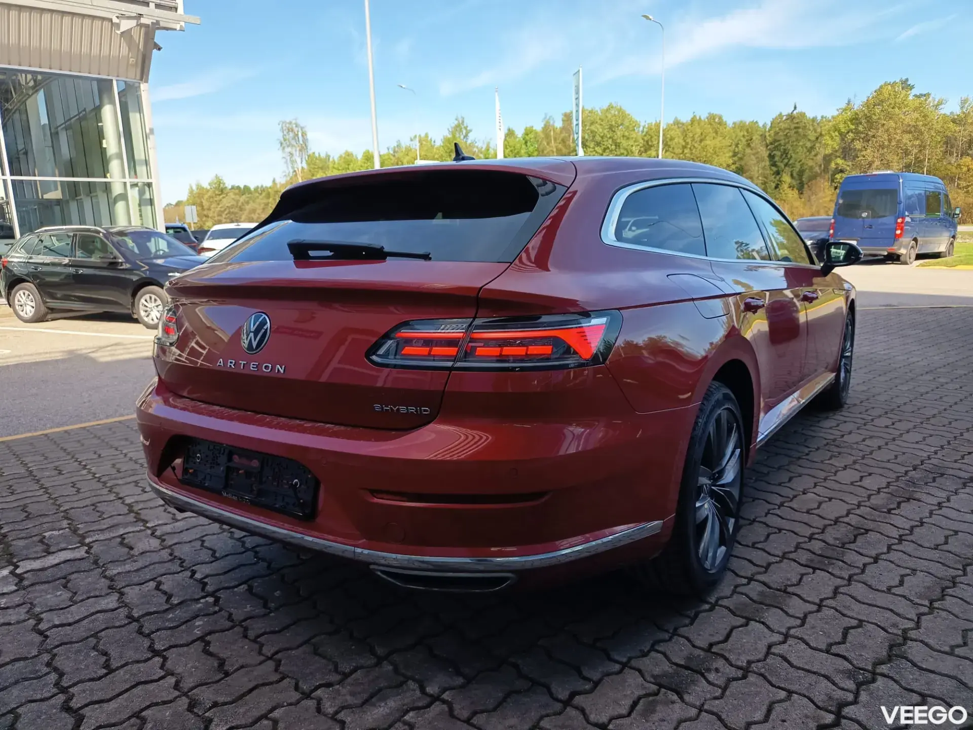Volkswagen Arteon 160kW
