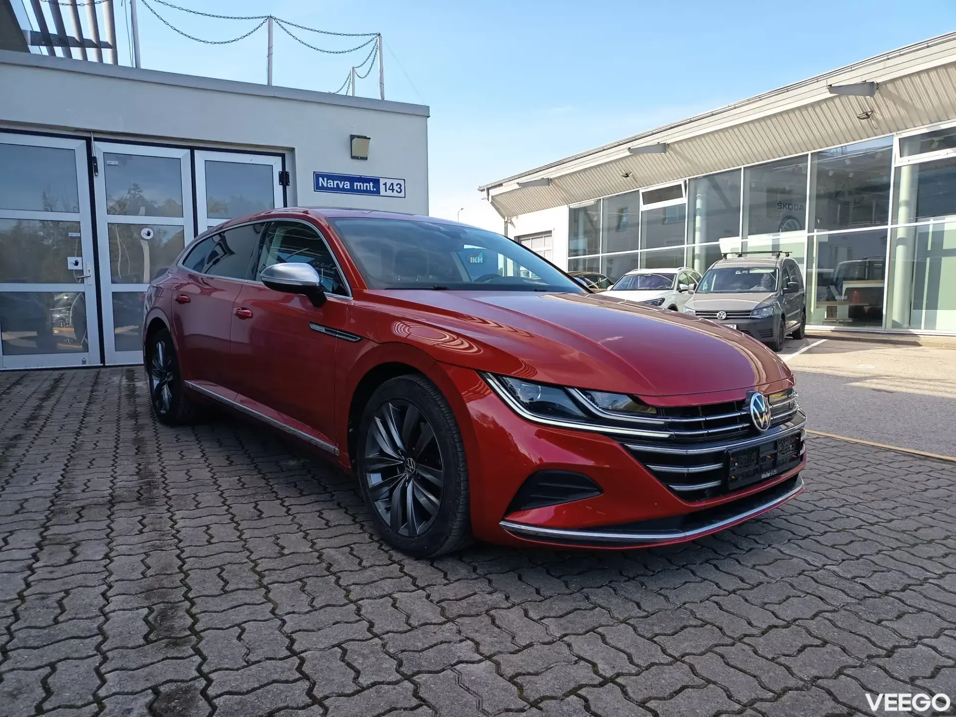 Volkswagen Arteon 160kW