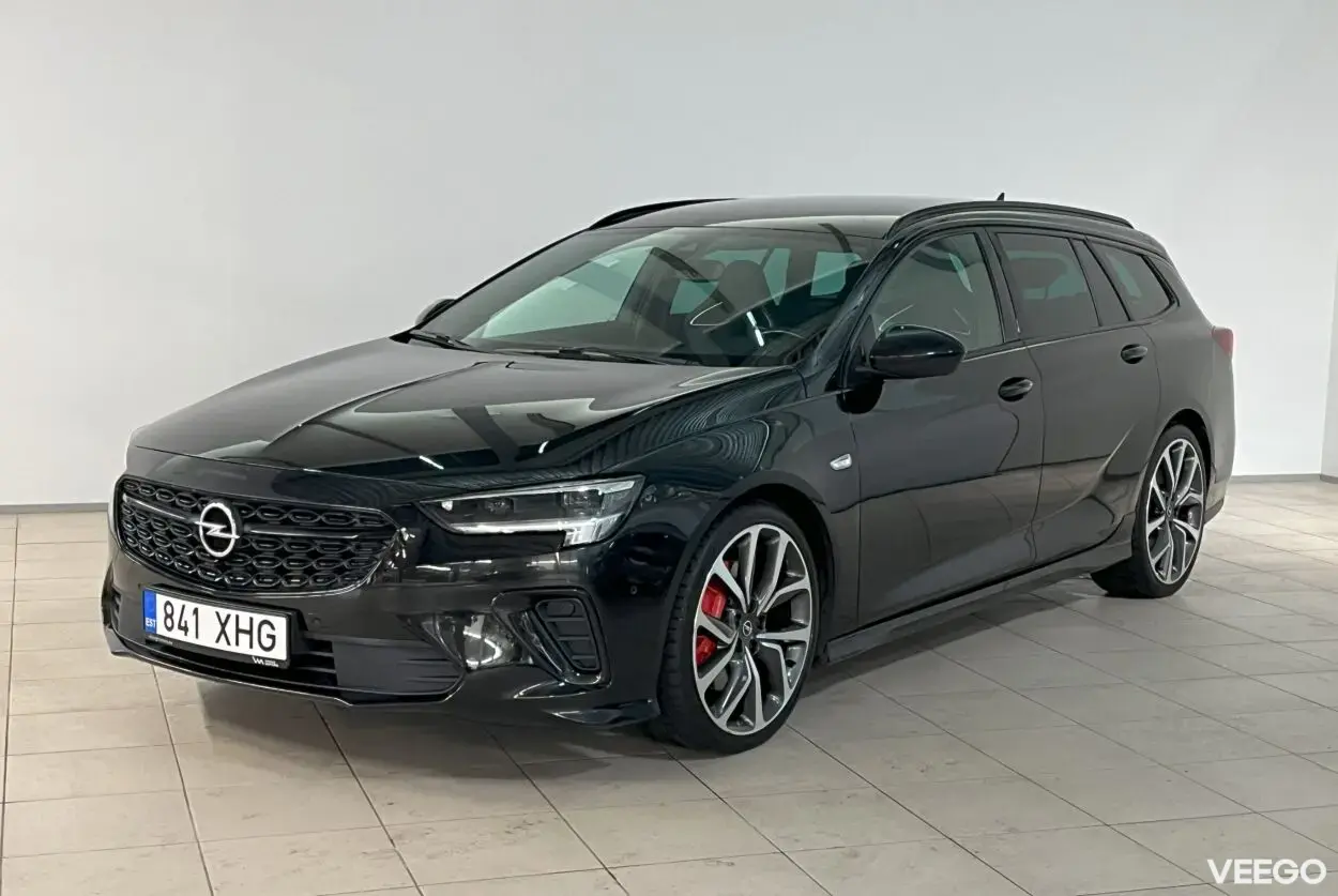 Opel Insignia SPORTS TOURER GSI 4x4 2 169kW