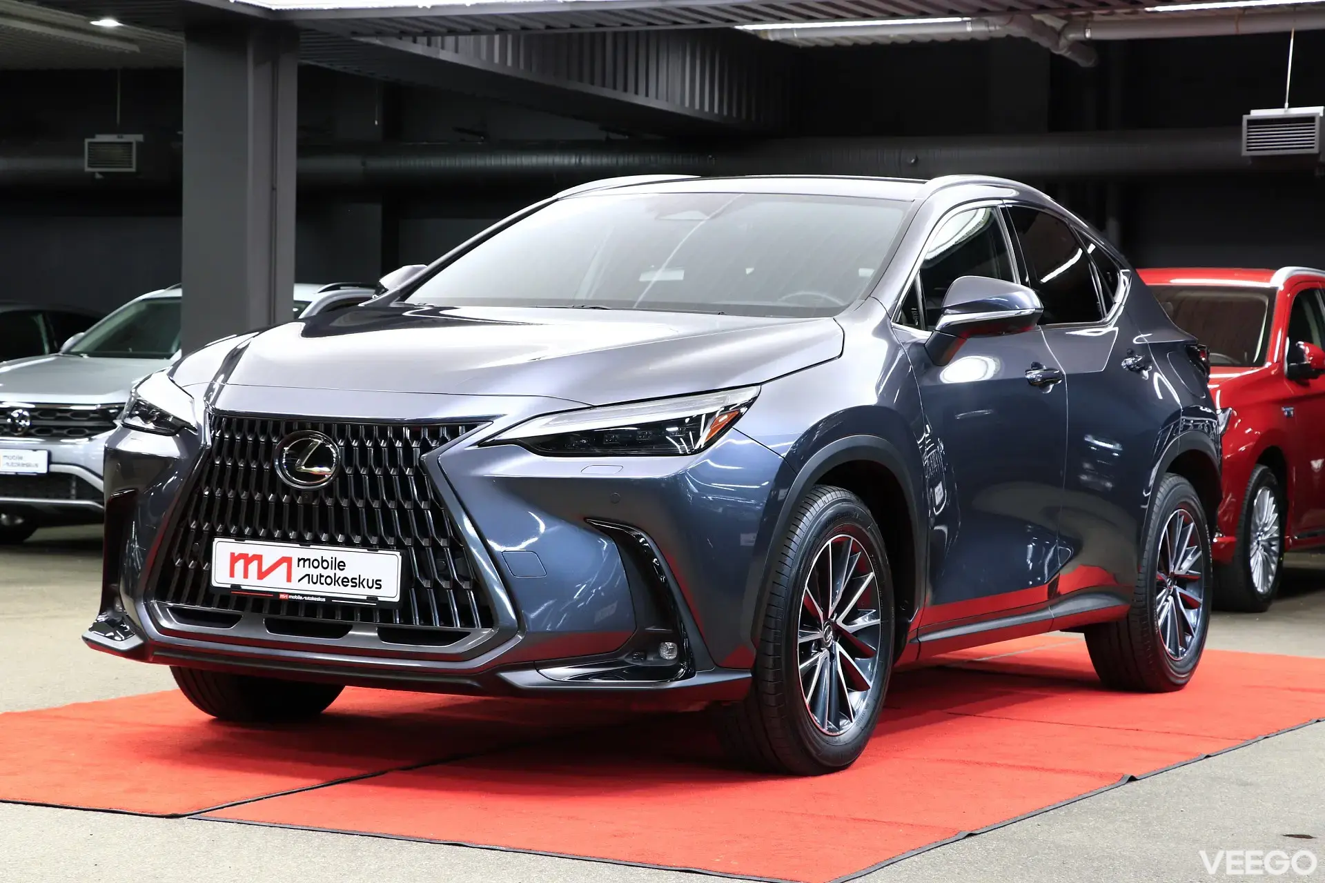 Lexus NX 350h 2.5 140kW