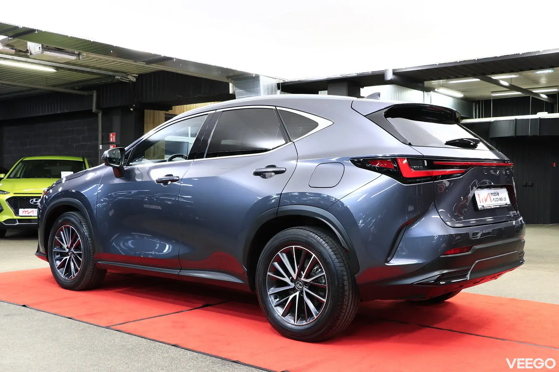 Lexus NX 350h 2.5 140kW