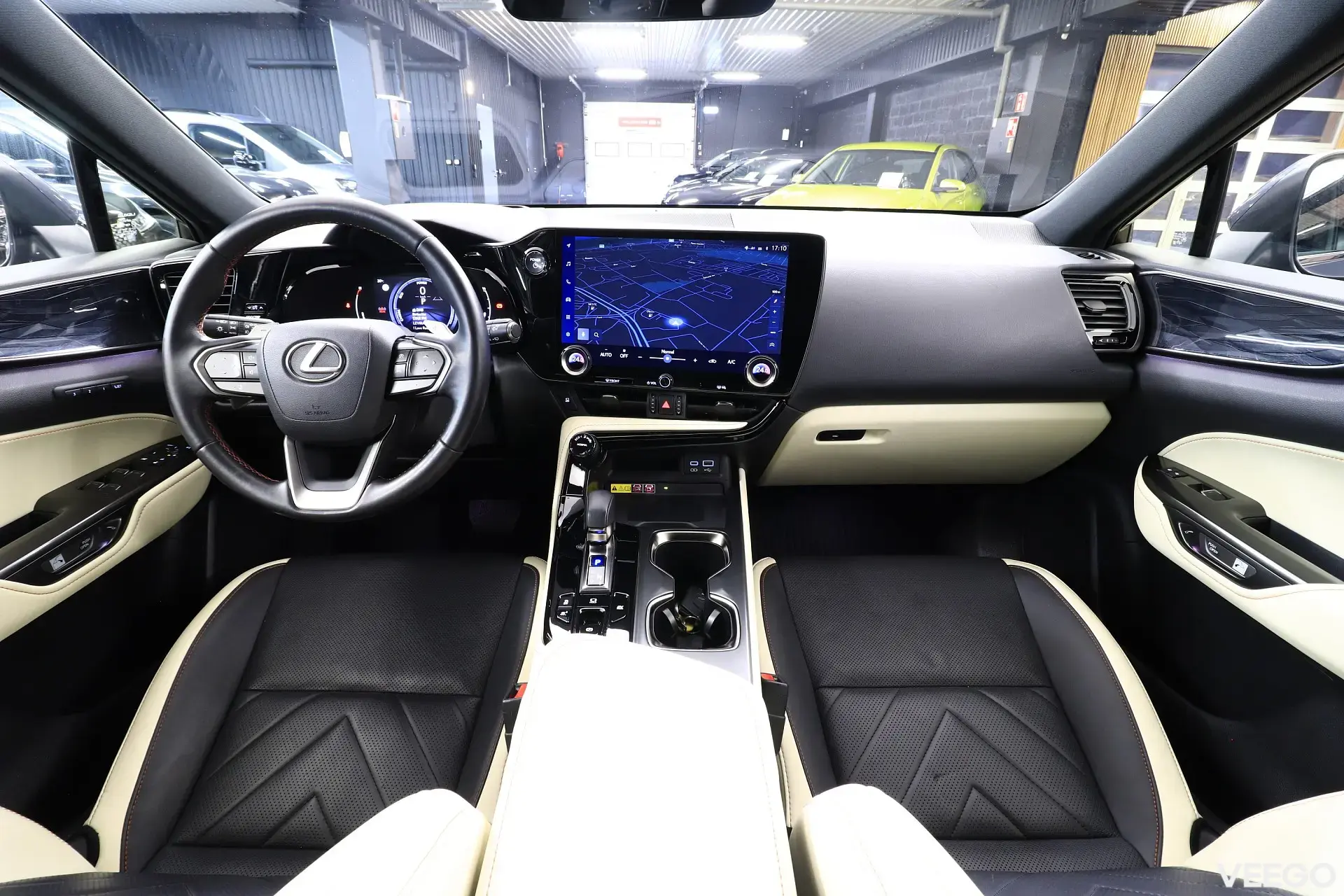 Lexus NX 350h 2.5 140kW