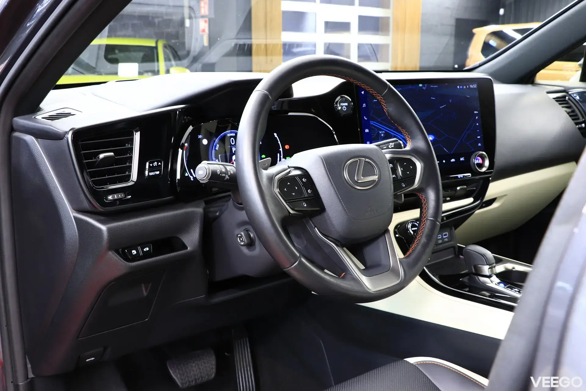 Lexus NX 350h 2.5 140kW