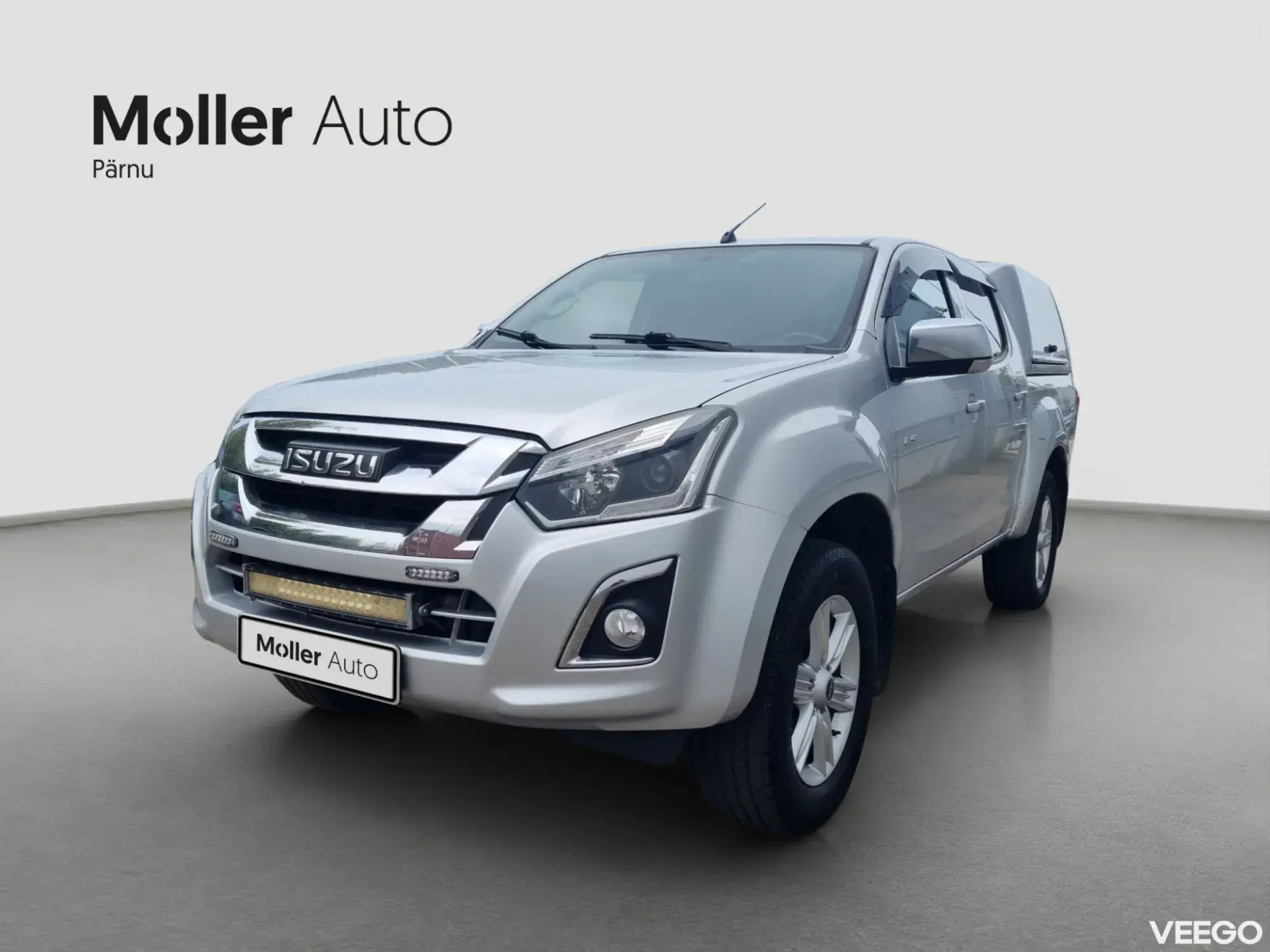 Isuzu D-Max 120kW