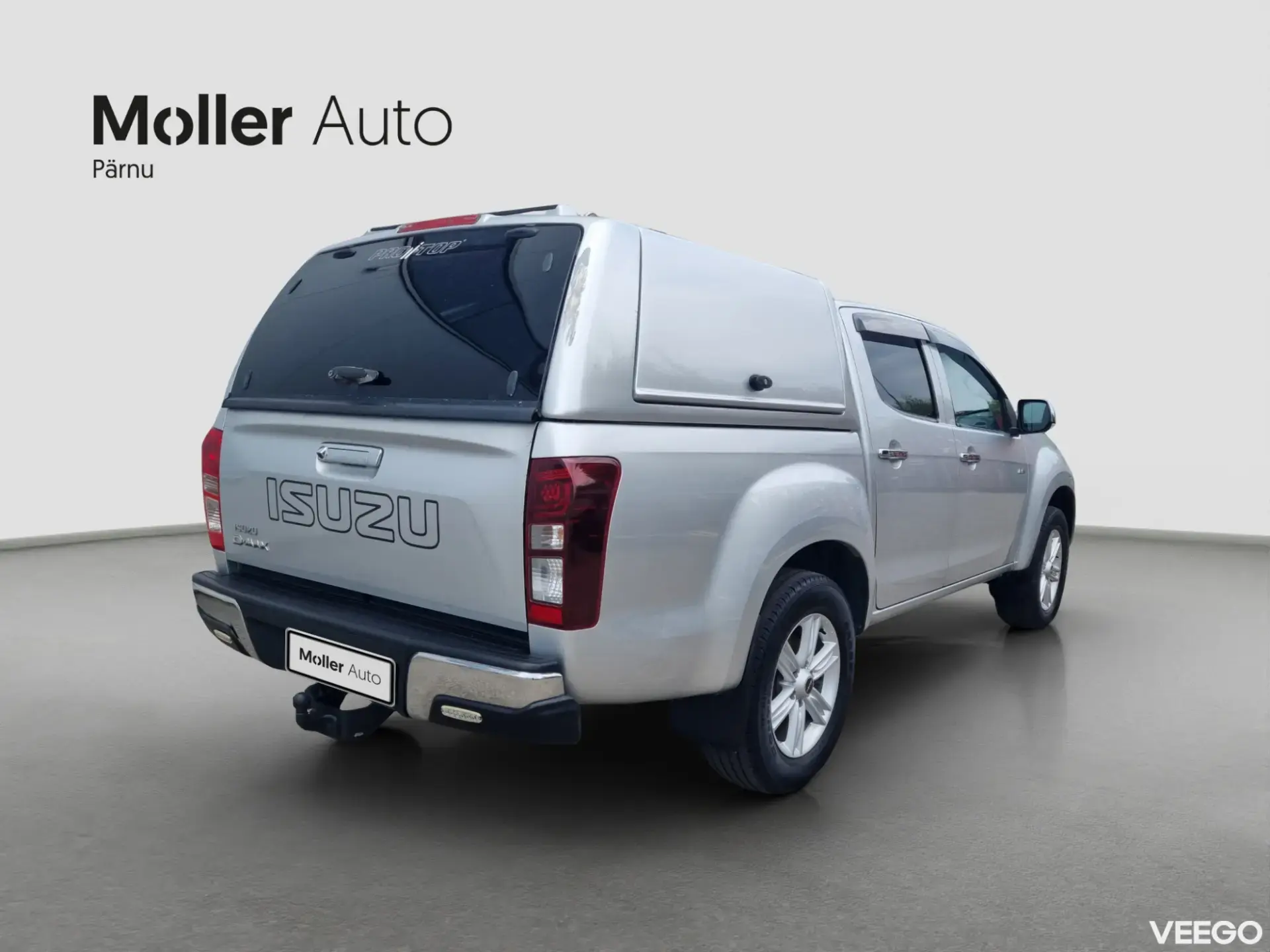 Isuzu D-Max 120kW