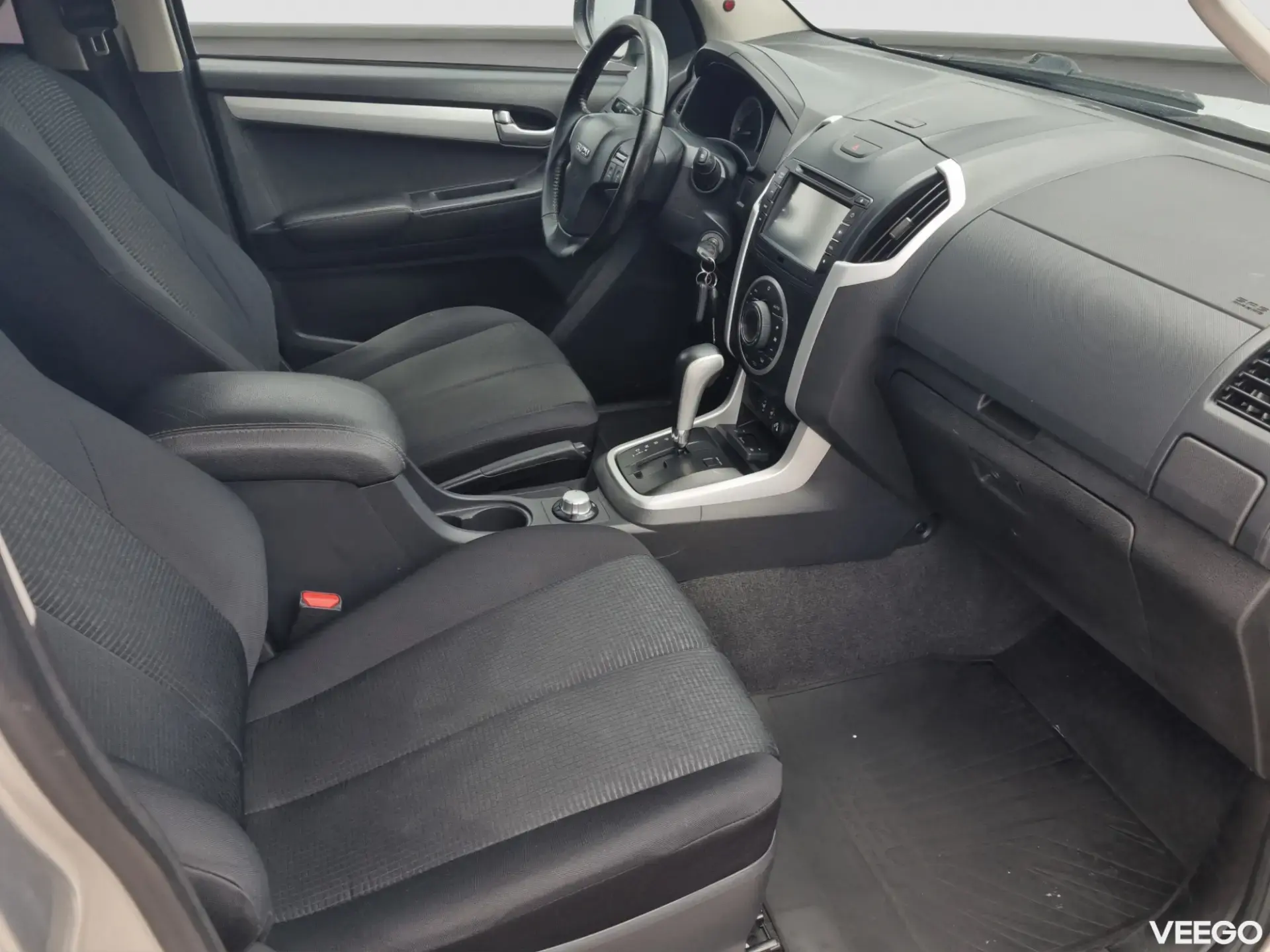 Isuzu D-Max 120kW