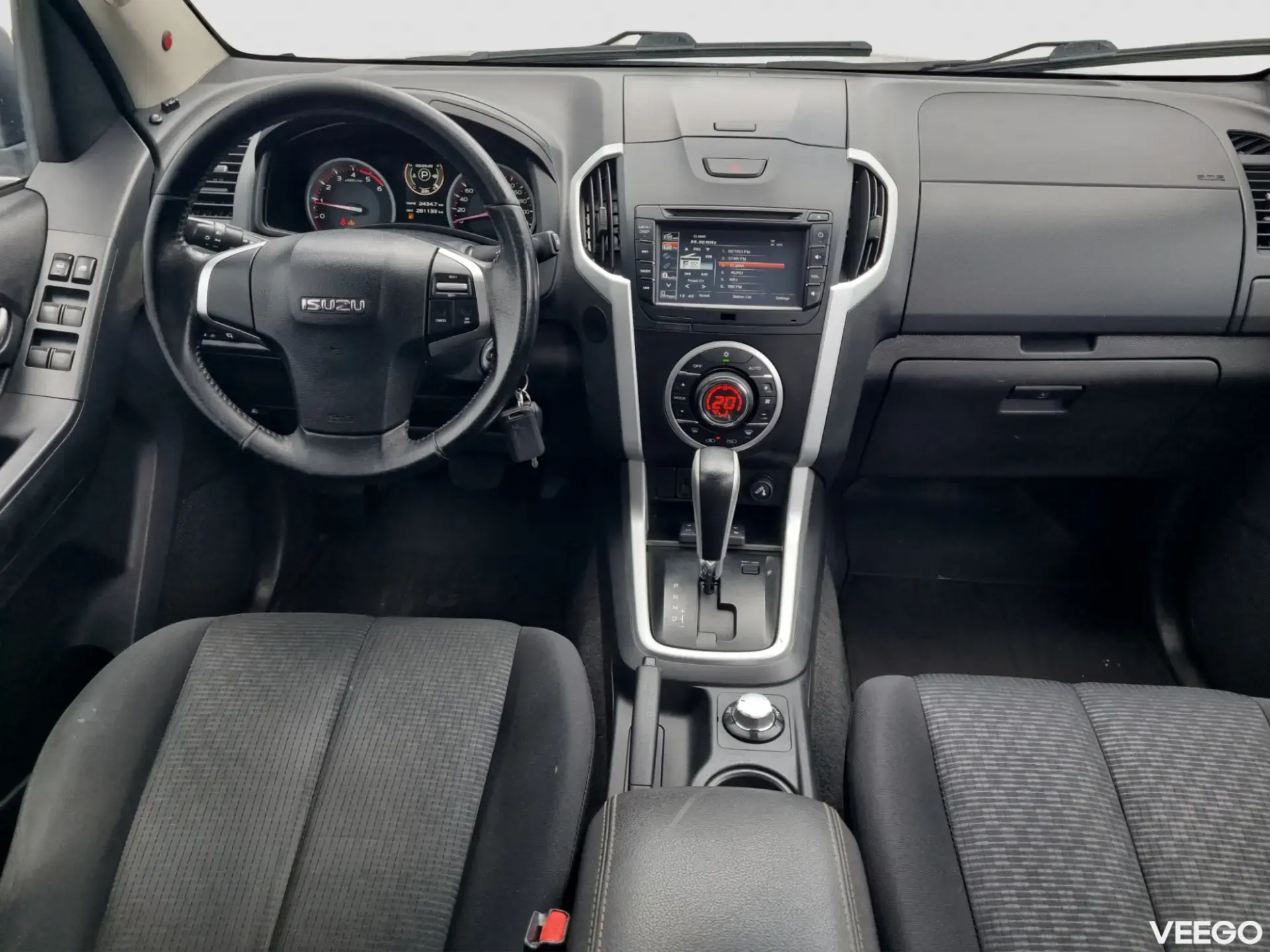 Isuzu D-Max 120kW