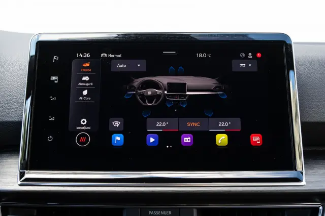 Image of Seat Tarraco 110kW