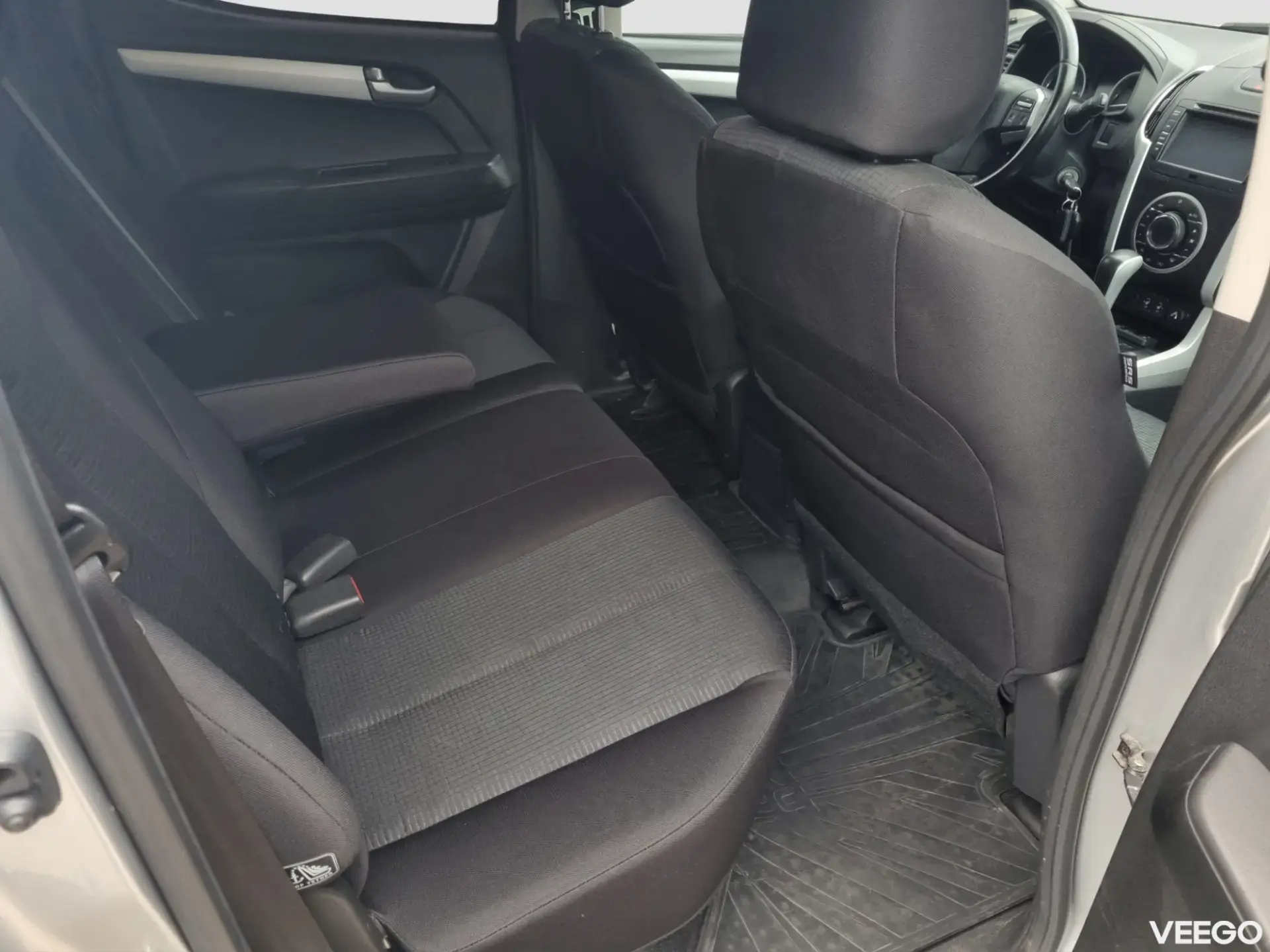 Isuzu D-Max 120kW