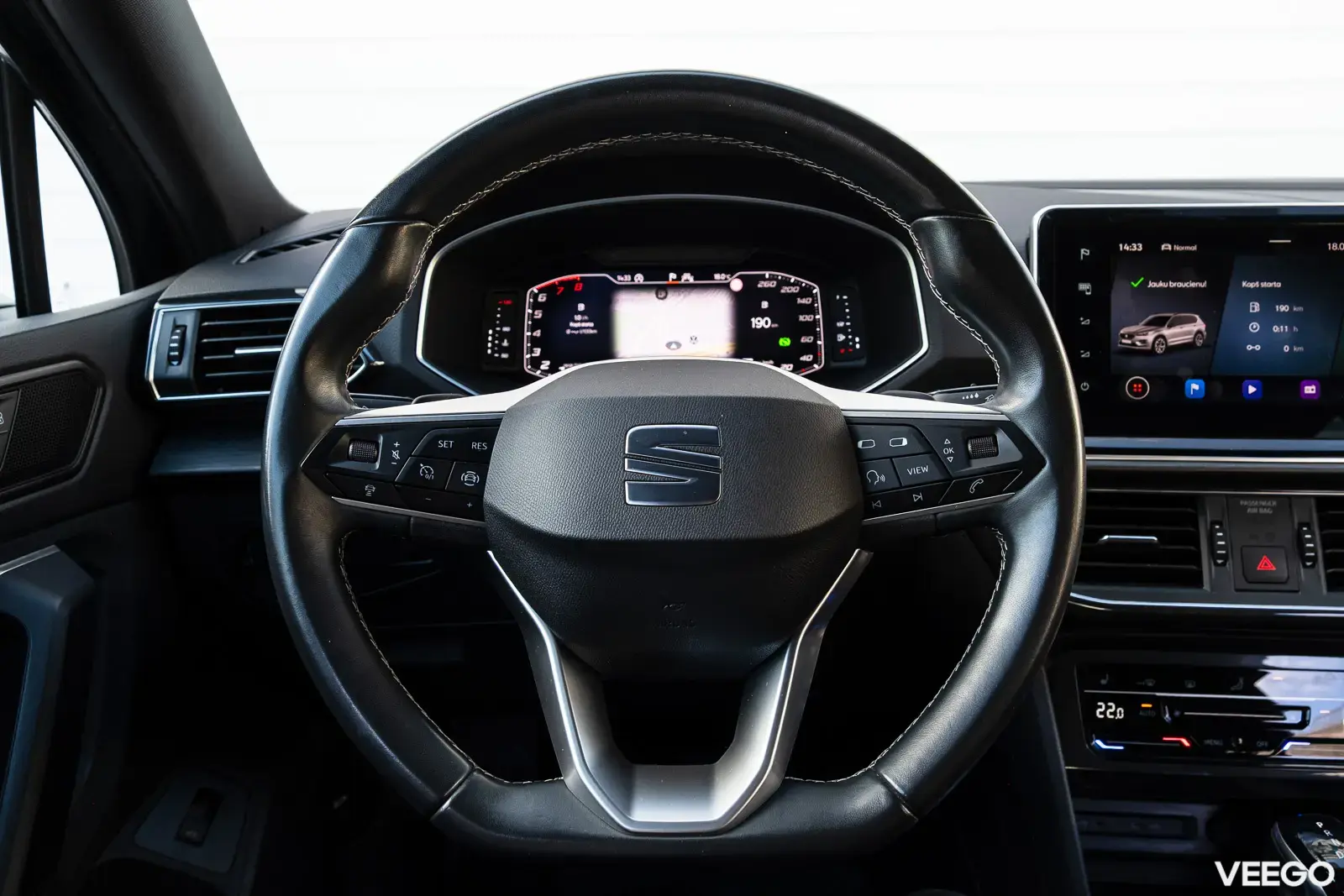 Seat Tarraco 110kW