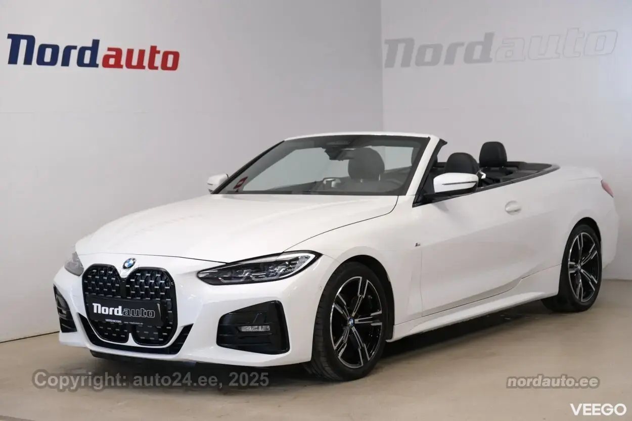BMW 420 i M Sportpakett Cabrio 2 135kW