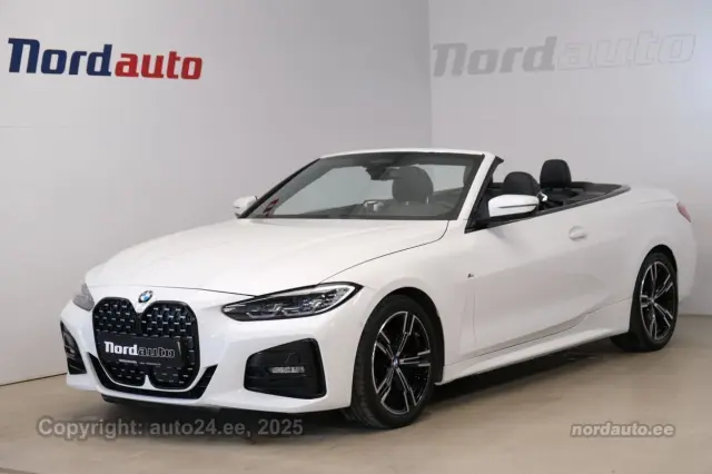 Image of BMW 420 i M Sportpakett Cabrio 2 135kW