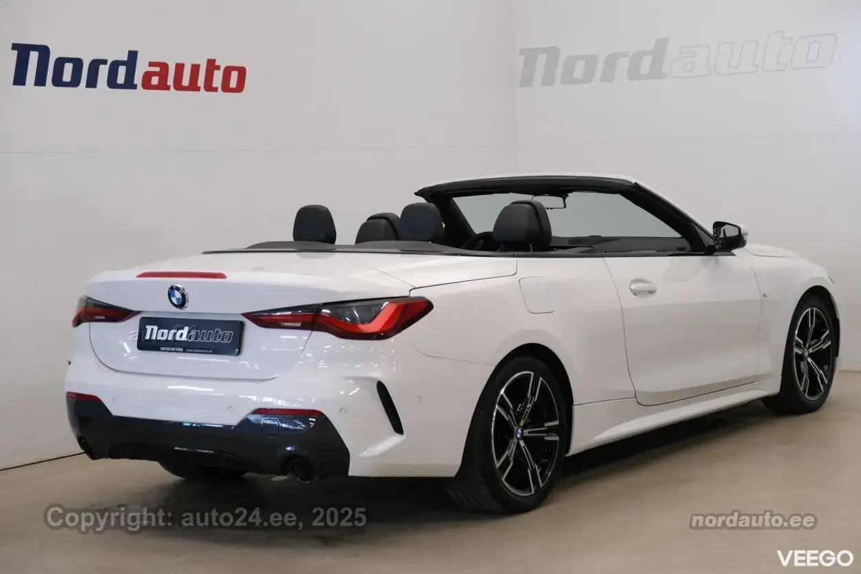 BMW 420 i M Sportpakett Cabrio 2 135kW