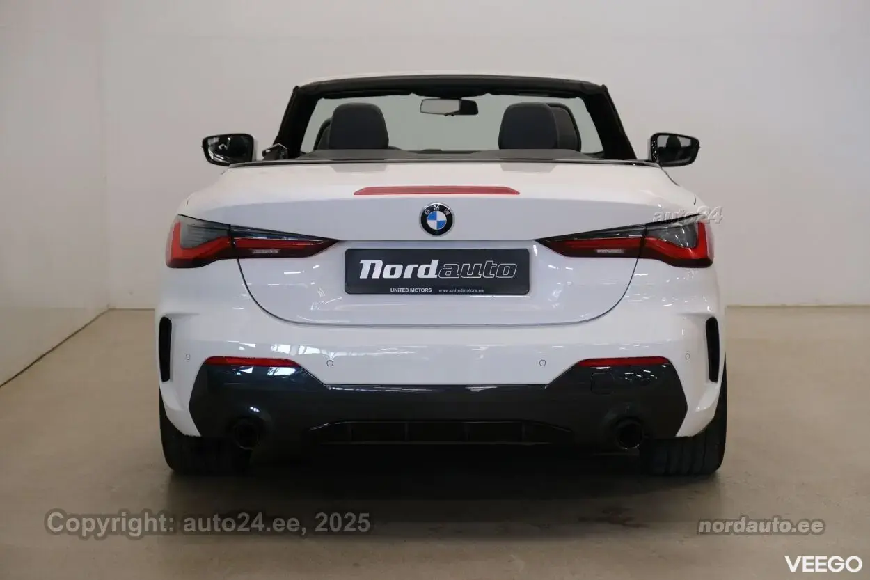 BMW 420 i M Sportpakett Cabrio 2 135kW
