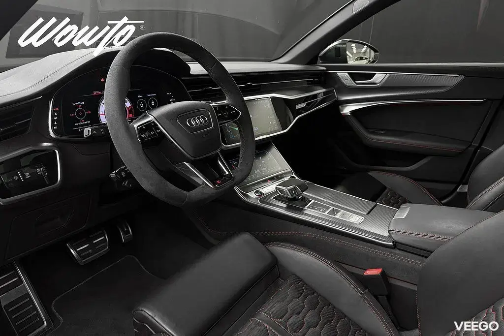Audi RS 6 Avant Performance 630HK/Night Vision/HUD/Pano/4.95% 463kW