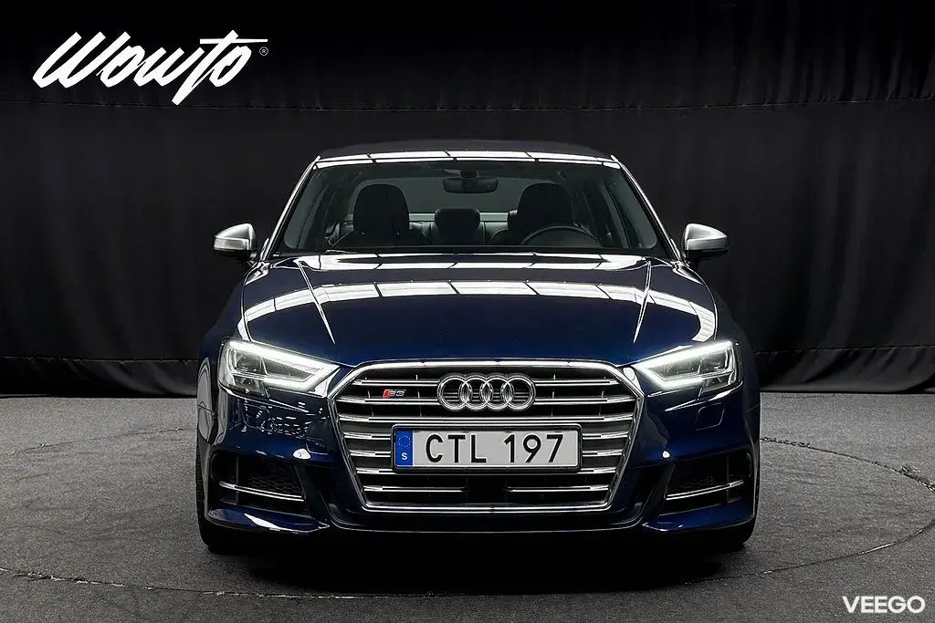 Audi S3 Sedan 2.0 TFSI S-Tronic Q 400HK /Proline 228kW