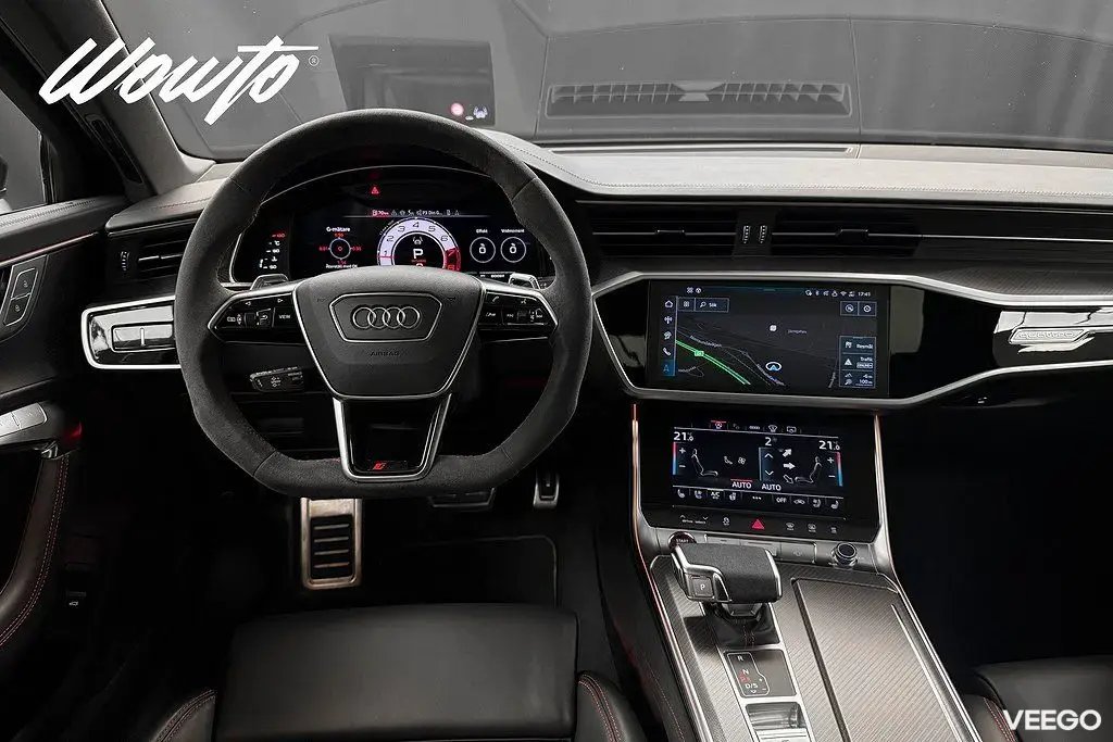 Audi RS 6 Avant Performance 630HK/Night Vision/HUD/Pano/4.95% 463kW