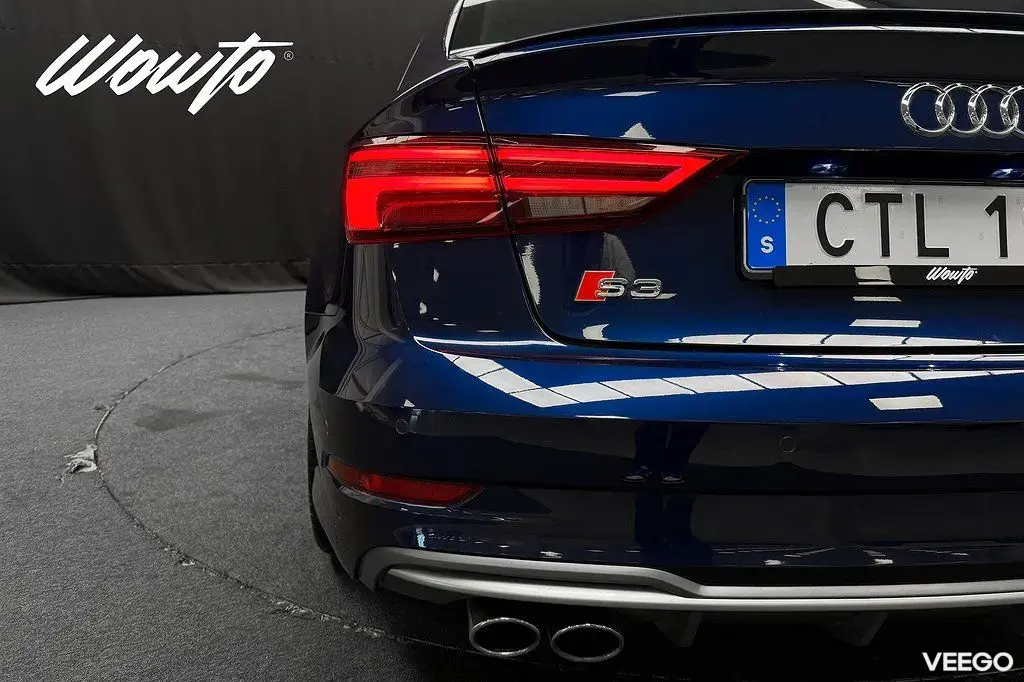 Audi S3 Sedan 2.0 TFSI S-Tronic Q 400HK /Proline 228kW