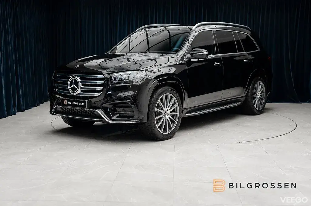 Mercedes-Benz GLS580 450 d 4MATIC AMG Massage Softclsose MOMS 270kW