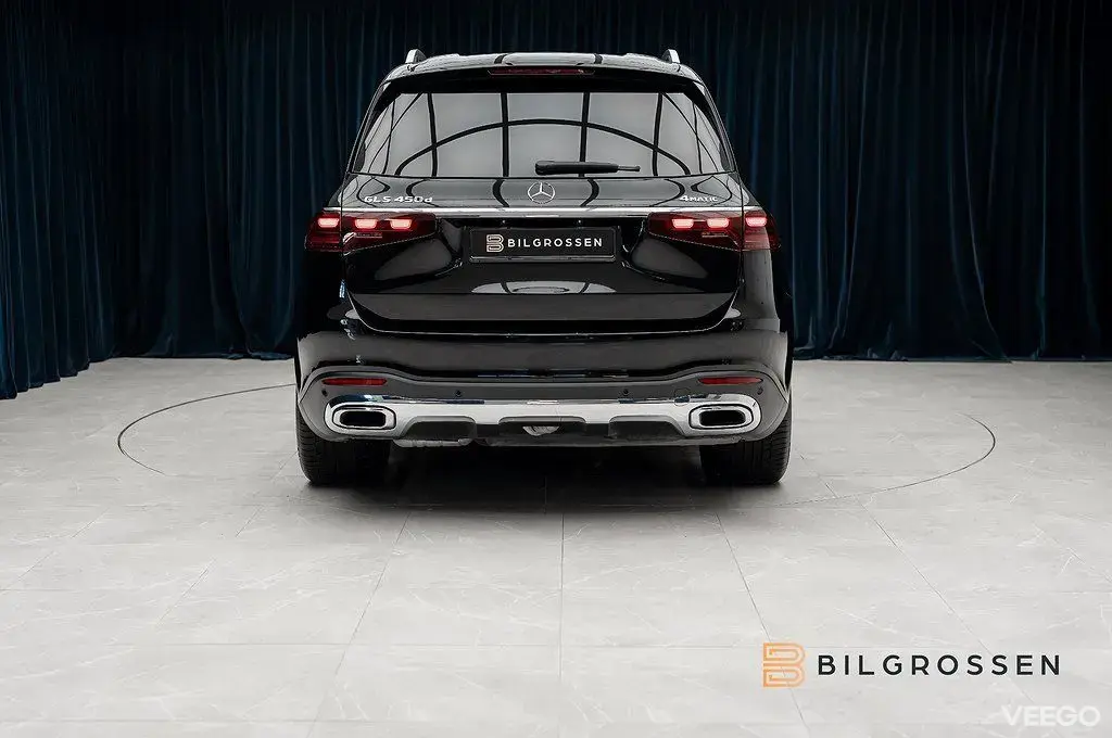 Mercedes-Benz GLS580 450 d 4MATIC AMG Massage Softclsose MOMS 270kW