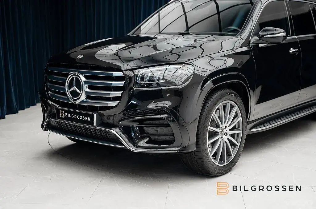 Mercedes-Benz GLS580 450 d 4MATIC AMG Massage Softclsose MOMS 270kW