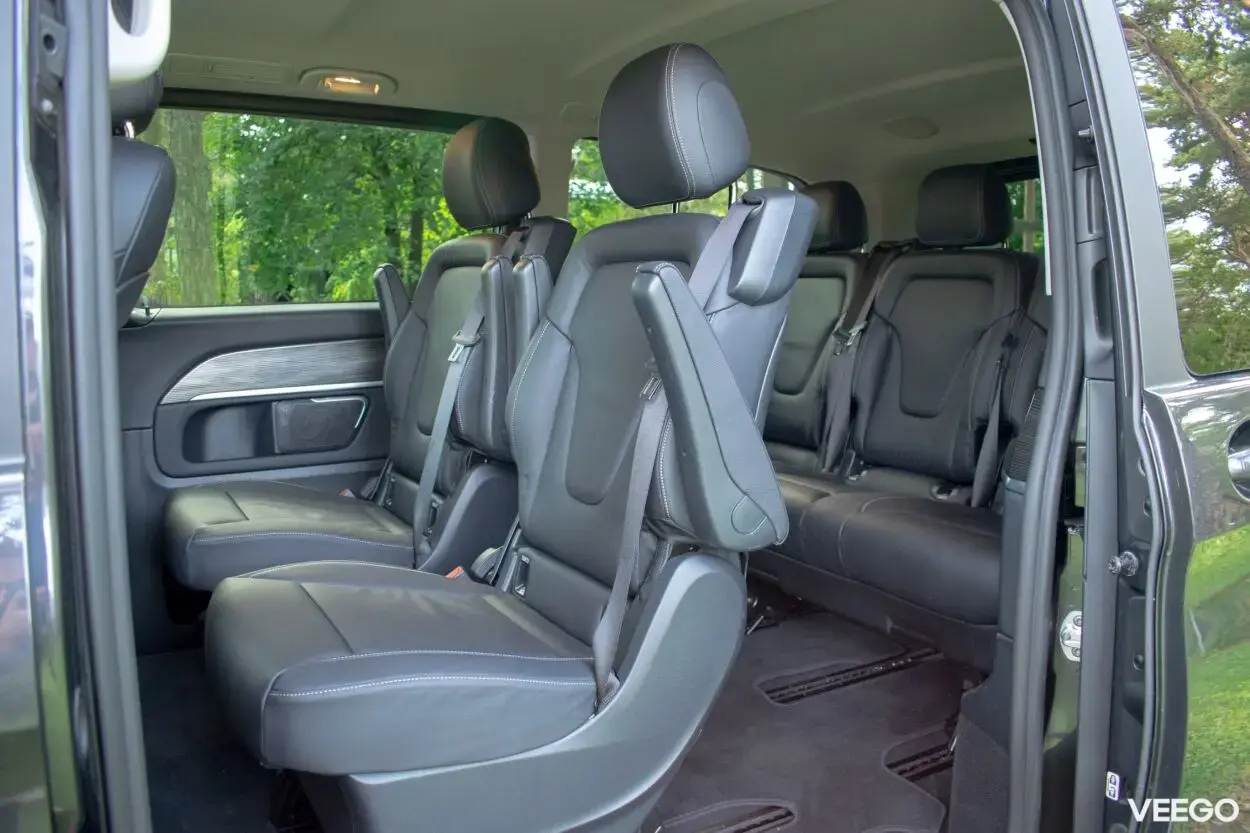 Mercedes-Benz V250 7K Avantgarde Wntr M1 N1 2 140kW