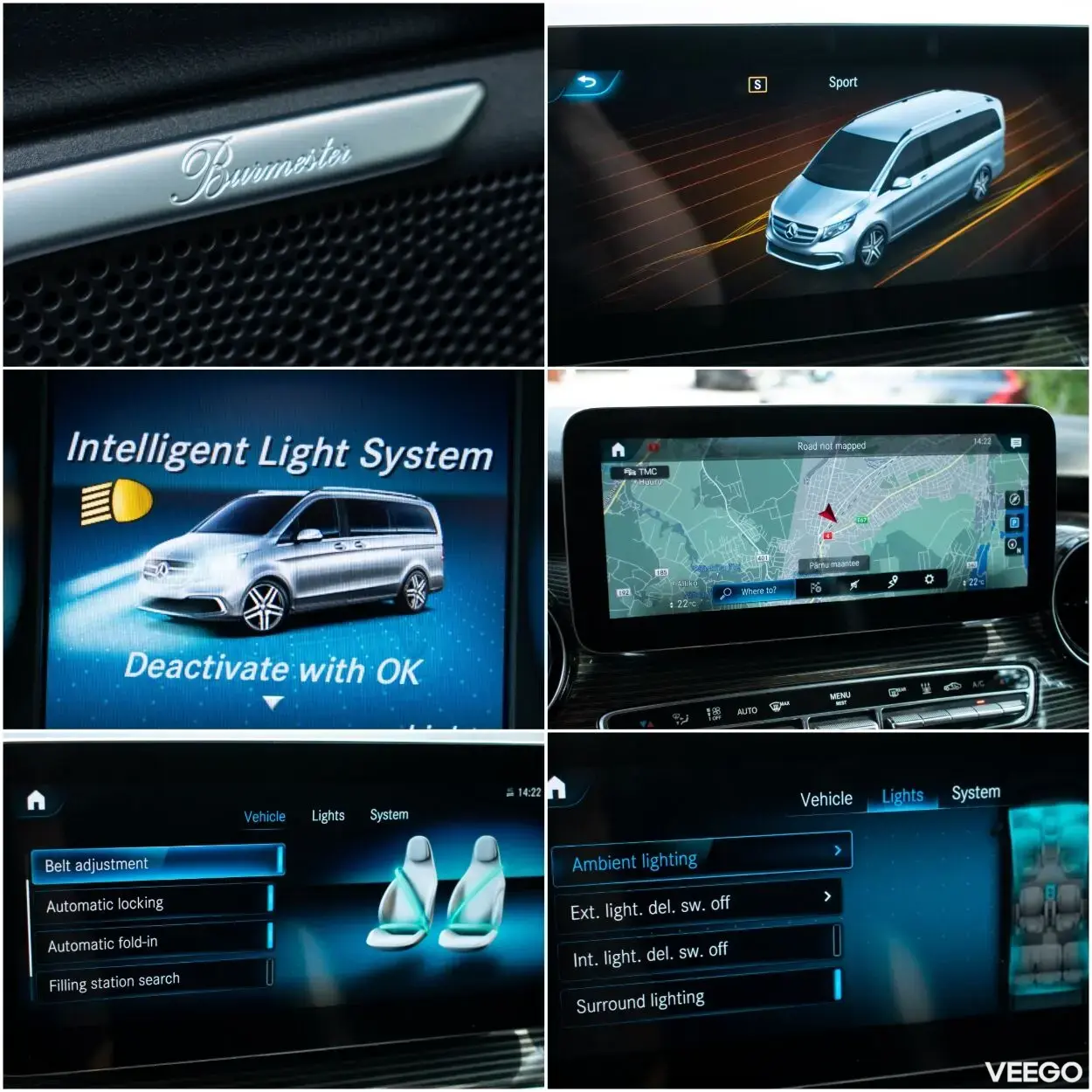 Mercedes-Benz V250 7K Avantgarde Wntr M1 N1 2 140kW