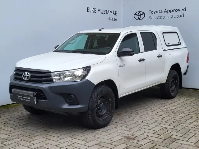 Image of Toyota Hilux 2.4 110kW