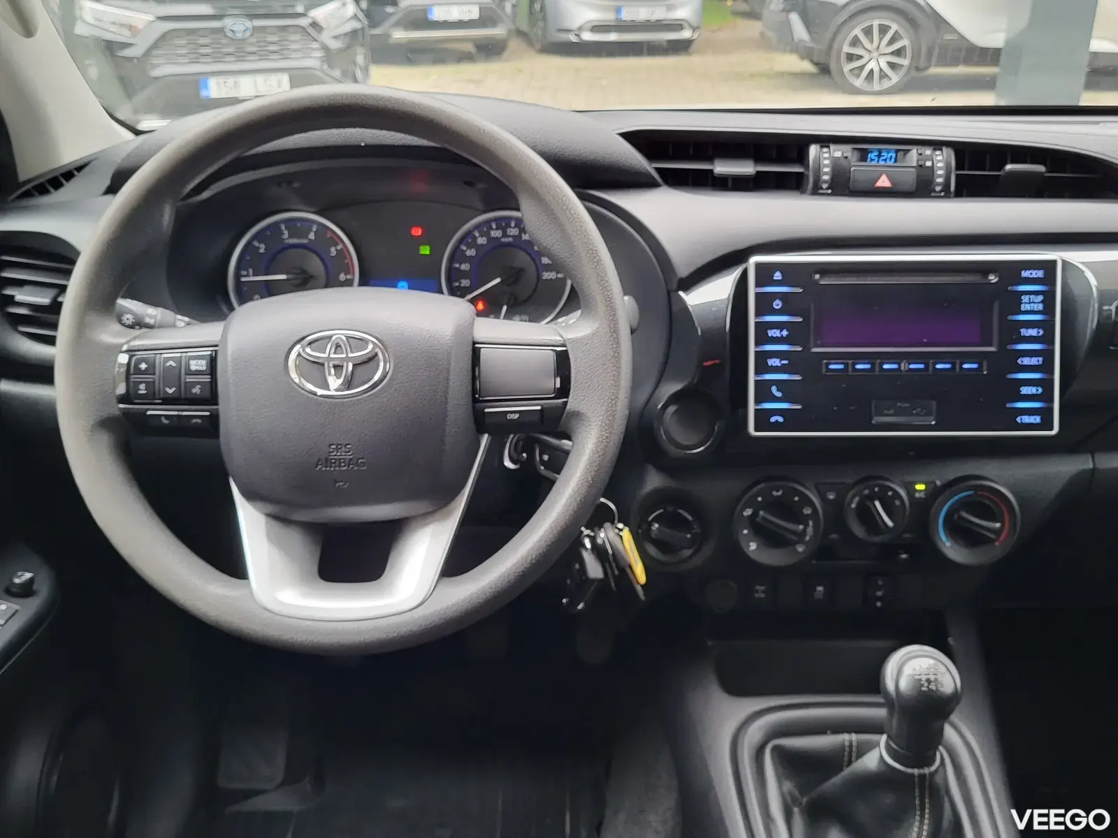 Toyota Hilux 2.4 110kW